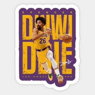 Spencer Dinwiddie Sticker